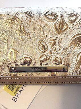 Brahmin Ady Wallet - Creme Este